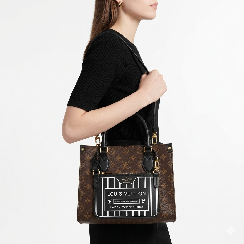 LOUIS VUITTON Master Quality Brown Bag 👜💼