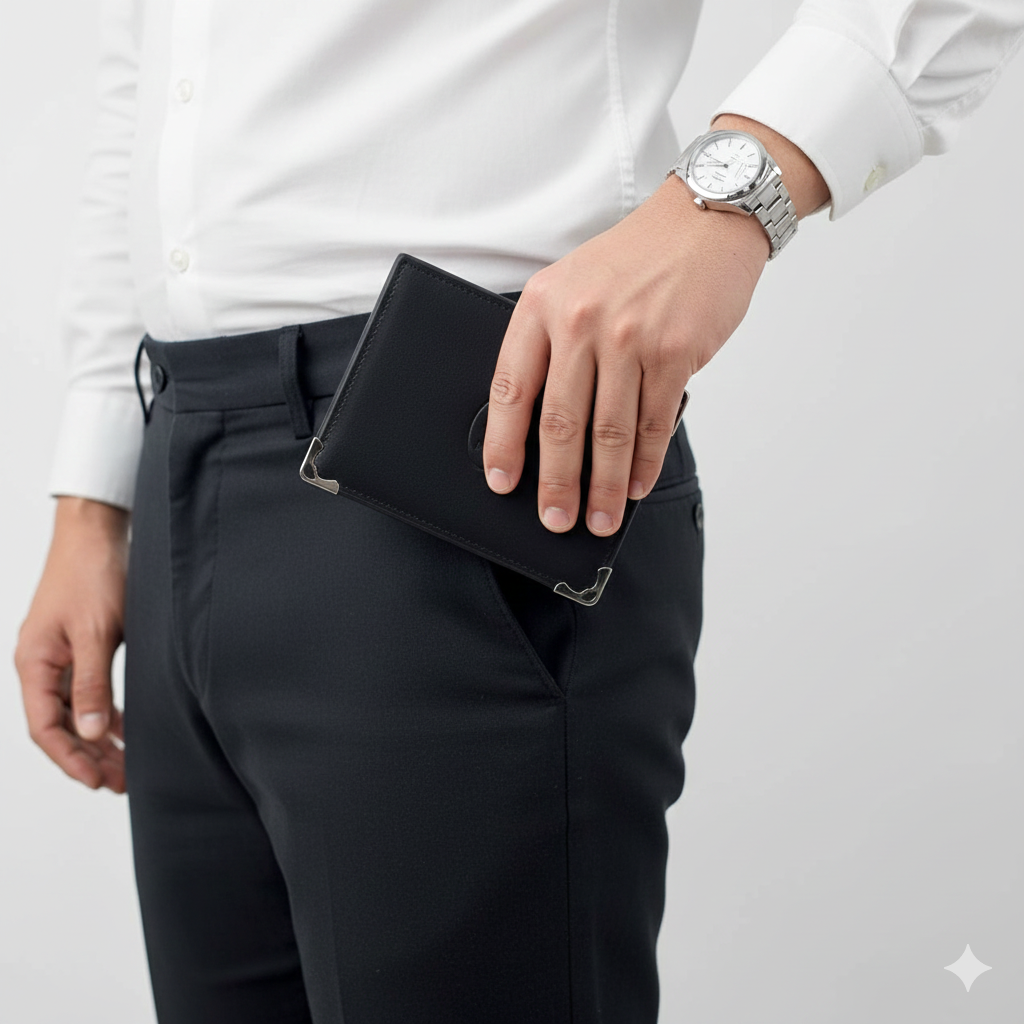 Cartier Must de Cartier Leather Wallet 💼✨💎