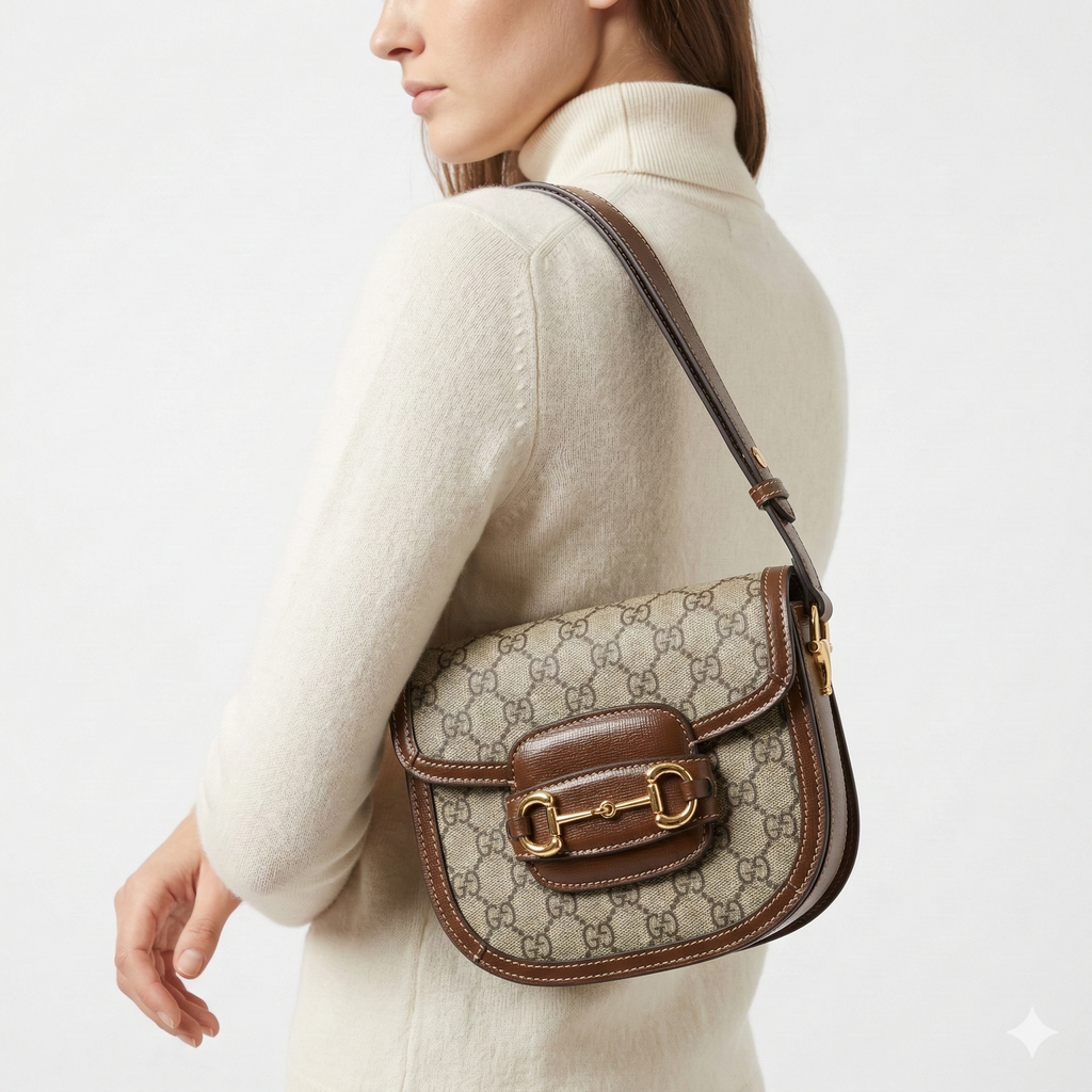 Gucci Brown Bag 👜 Chic Carryall with Box
