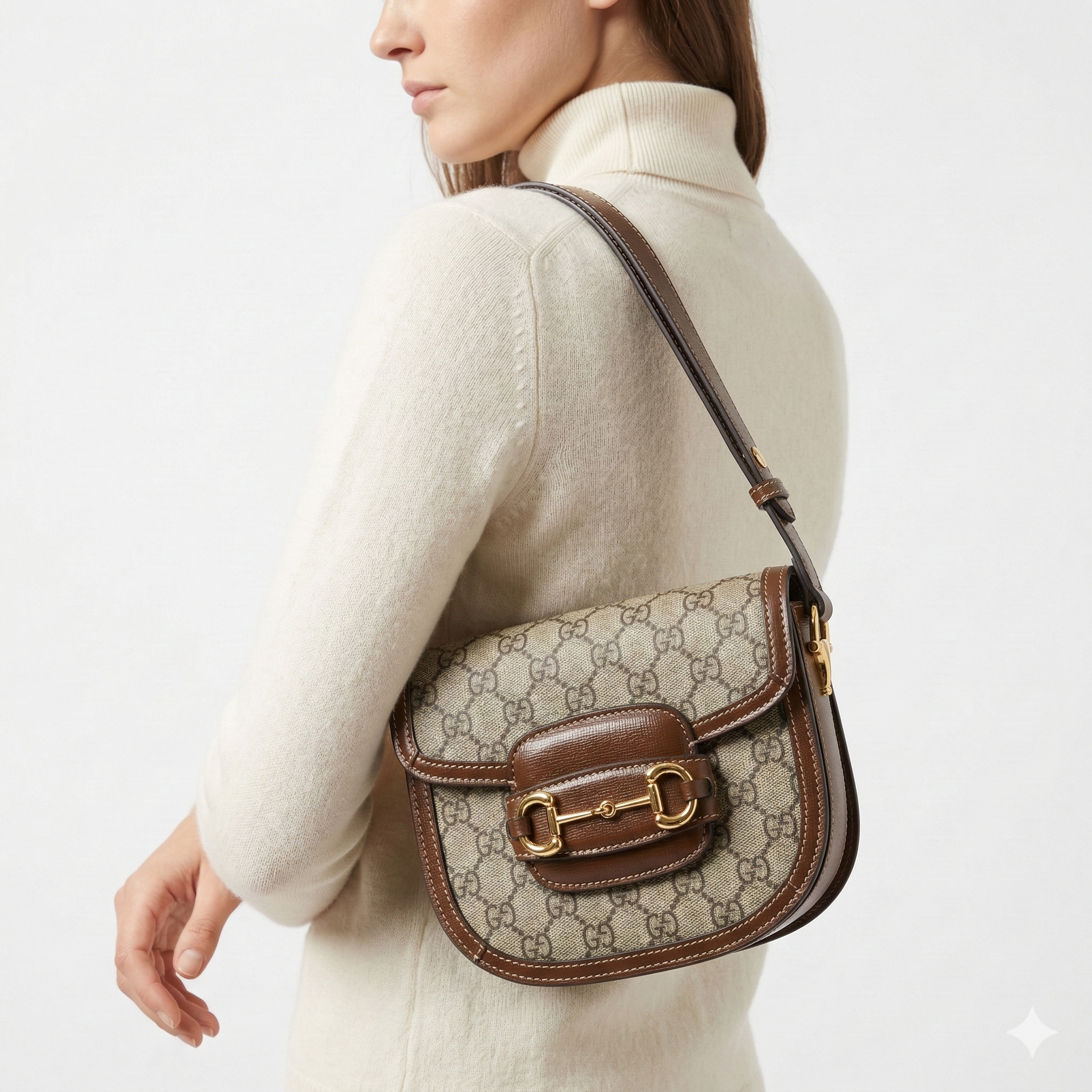 Gucci Brown Bag 👜 Chic Carryall with Box