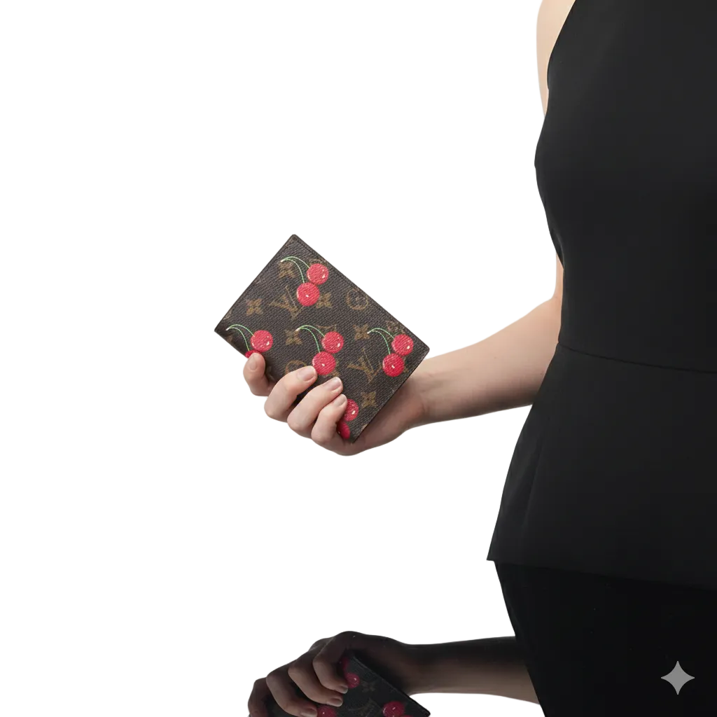 Louis Vuitton Monogram Cerises Agenda Cover with Cherry Print 🍒👜✨