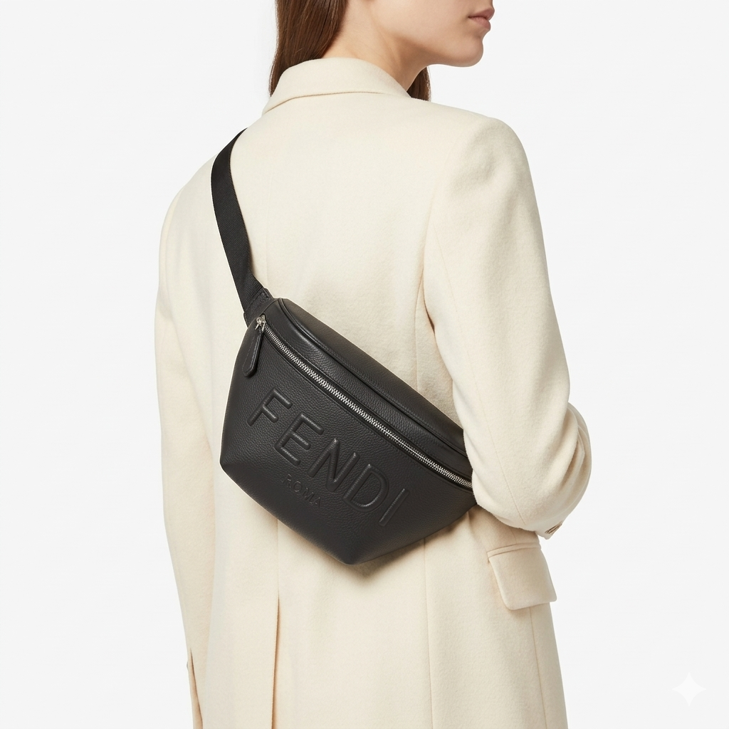 Fendi Black Signature Bag 🖤