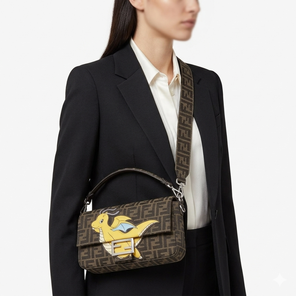 Fendi Bag 💛👜 Chic Carryall