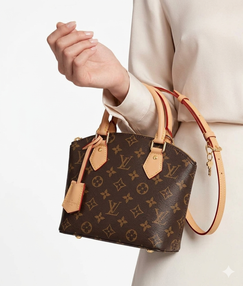 Louis Vuitton Monogram Alma BB with Gold Chain 👜✨🤎