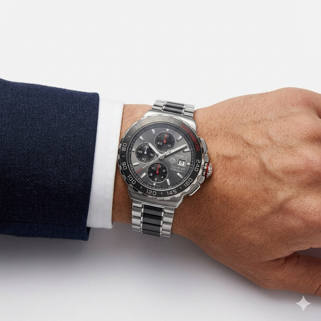 TAG Heuer Formula 1 Calibre 16 Men's Chronograph 🏎️🏁⌚