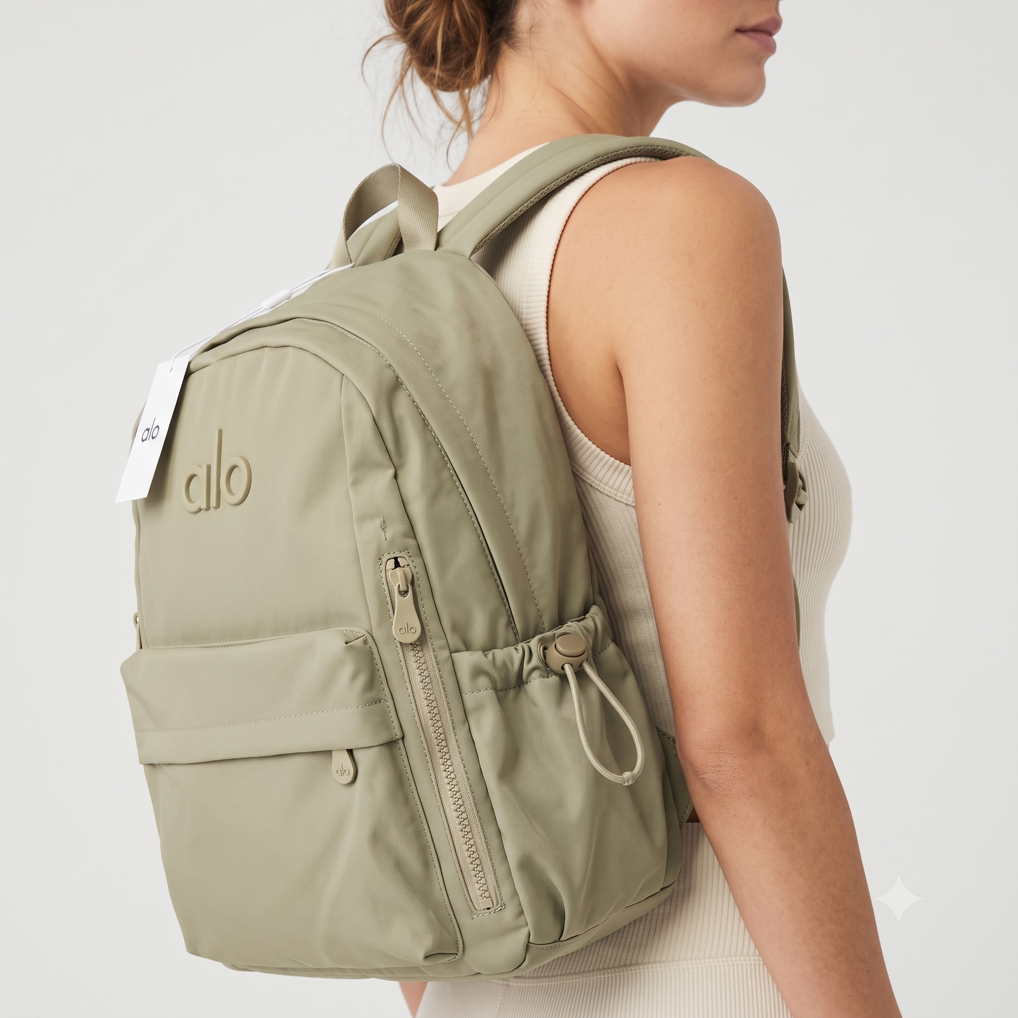 Alo Signature Minimalist Everyday Backpack 🎒✨