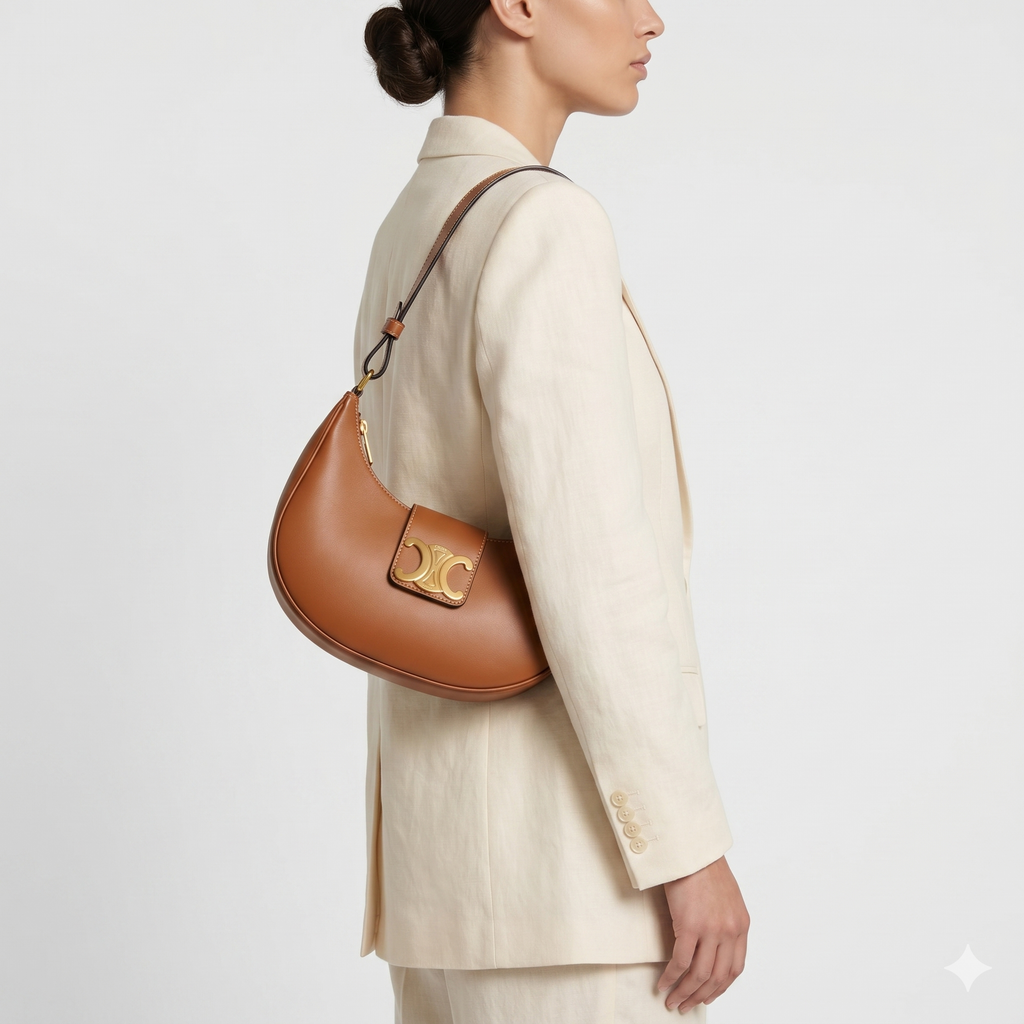 CELINE Brown Monogram Handbag 👜🤎