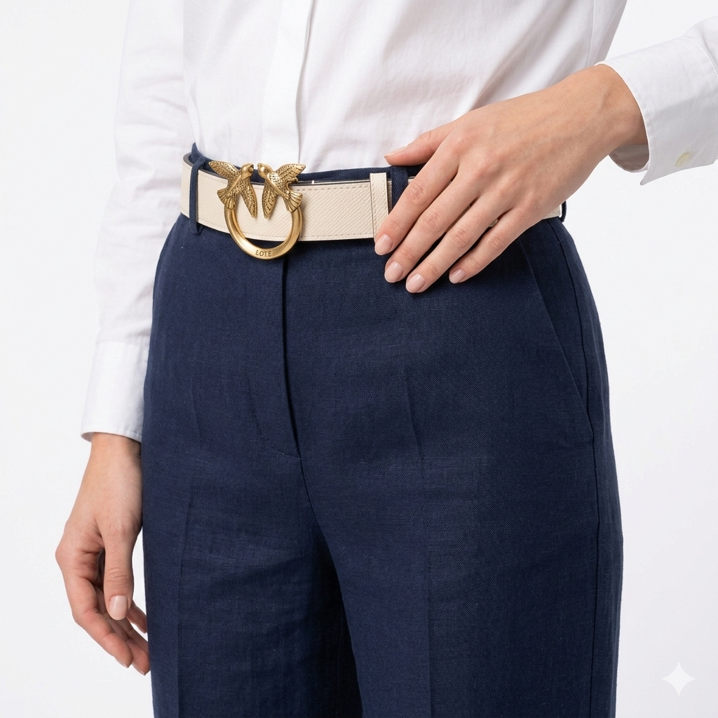 Pinko Color Pop Belt 🌈⚪️⚫️