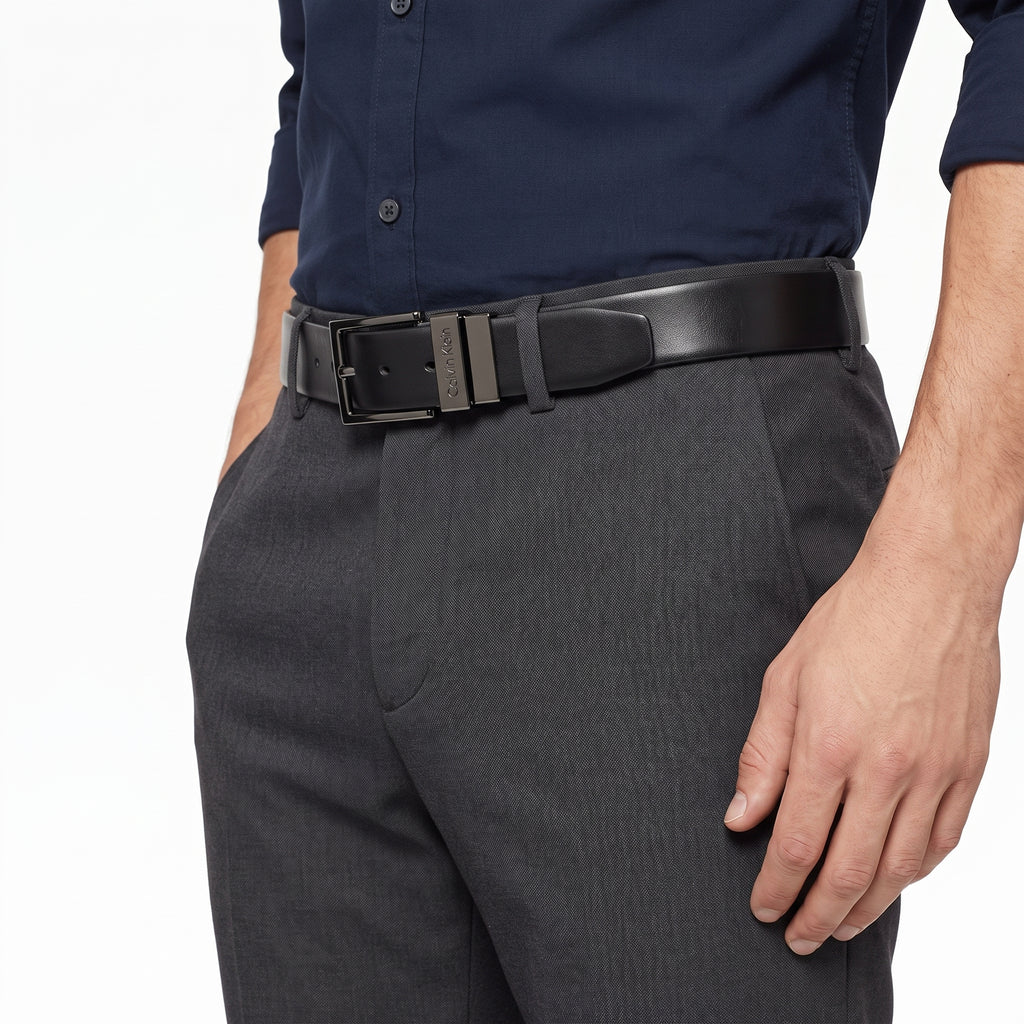 Calvin Klein Mirror Original Black Belt