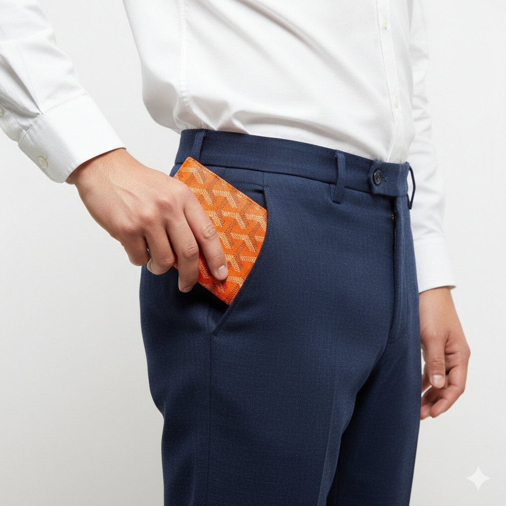 Goyard Victoire Wallet in multi color Goyardine Canvas 💼✨