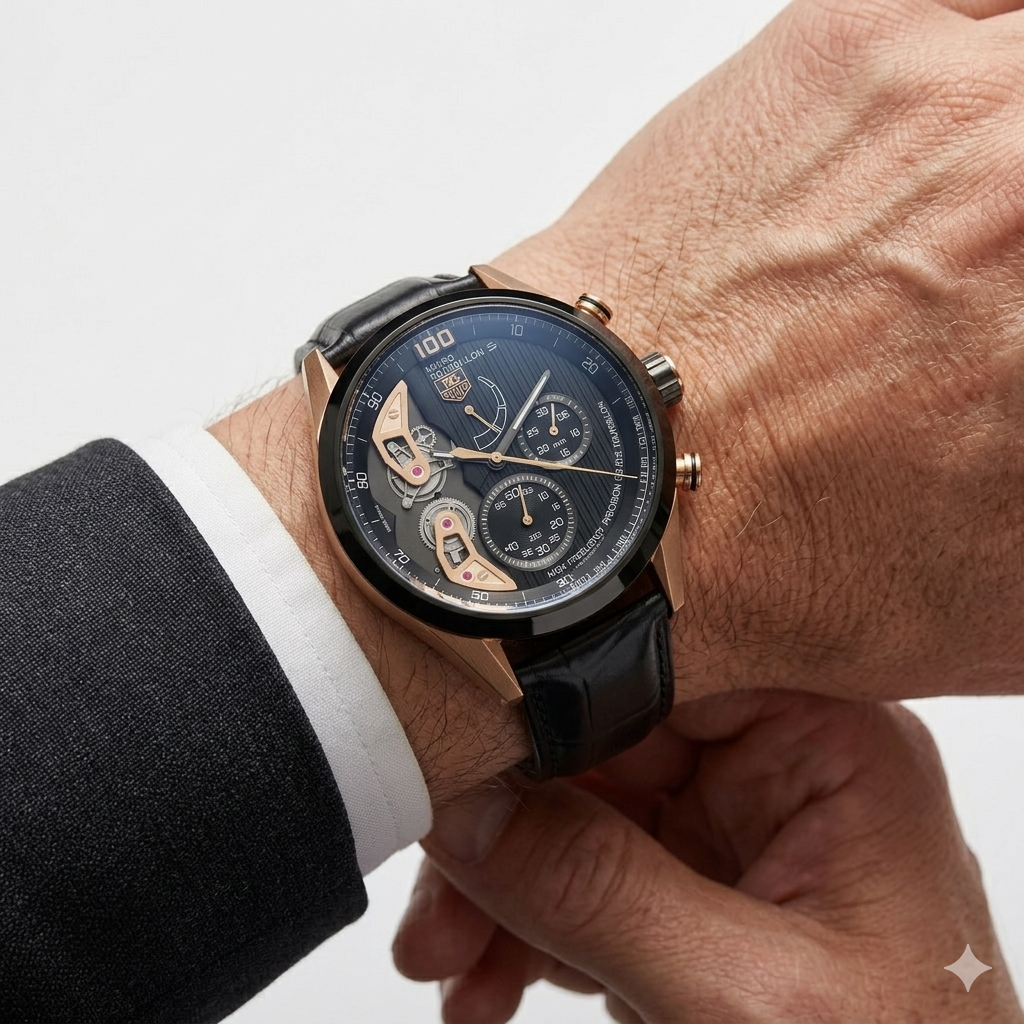 TAG Heuer Mikro Tourbillon S High Frequency Luxury Watch ⌚✨🏆