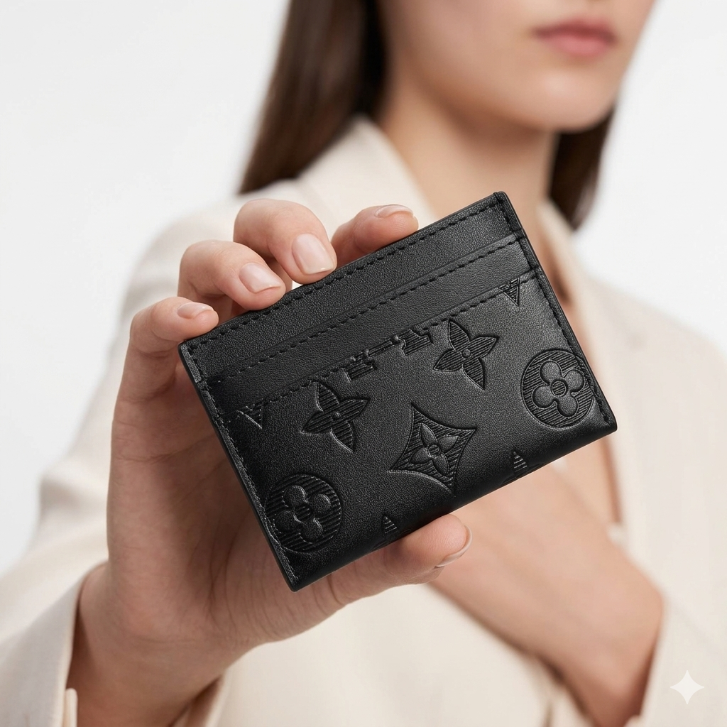 Monogram Card Holder Louis Vuitton 🤎✨💼