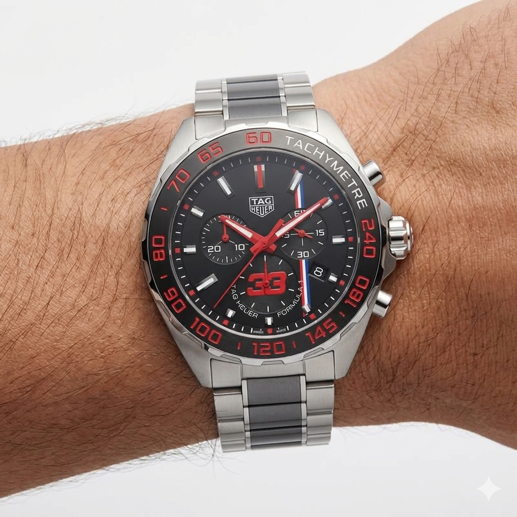 TAG Heuer Formula 1 Max Verstappen Special Edition Chronograph 🏎️⌚🔥