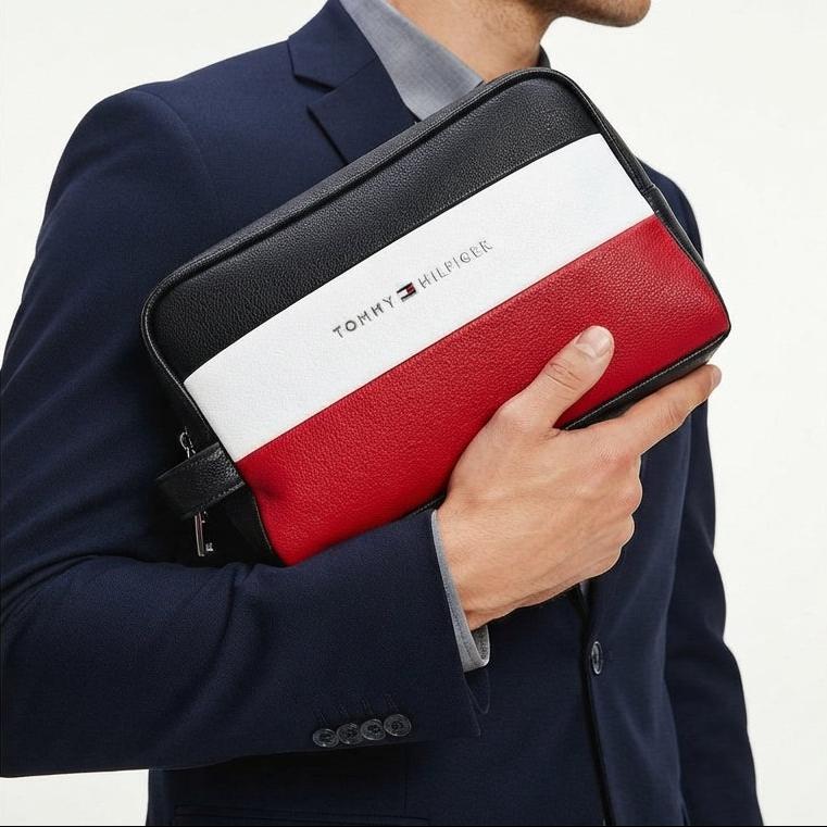Tommy Hilfiger Tricolor Signature Handbag