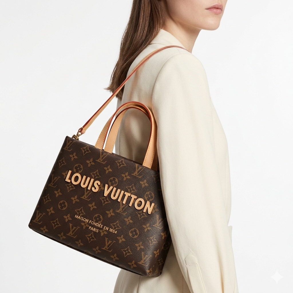LV Brown Monogram Bag 👜 Iconic Style