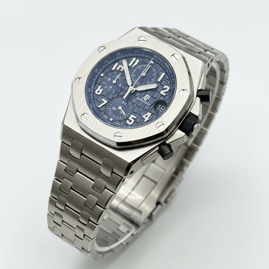 Audemars Piguet Royal Oak Offshore Chronograph Steel ⌚️💎⚙️