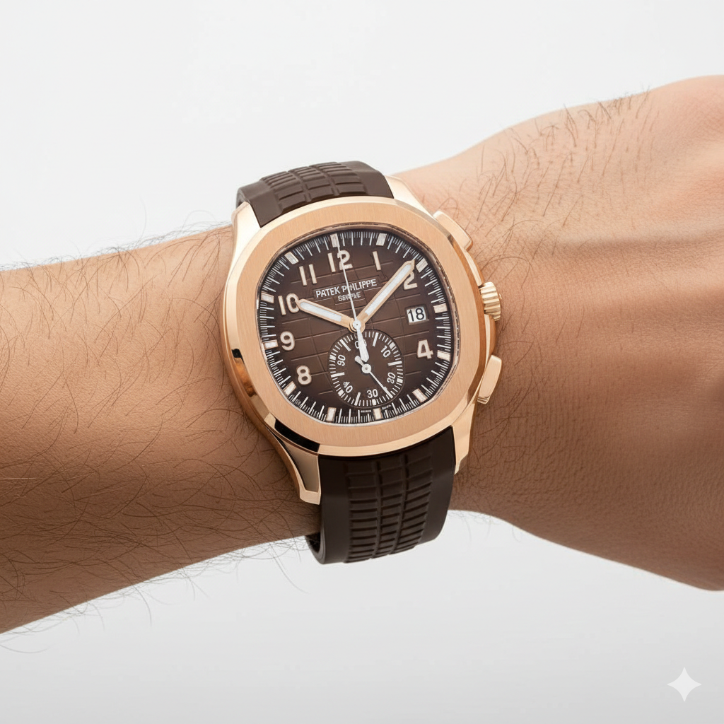 Patek Philippe Aquanaut Chronograph in Rose Gold ⌚✨🤎