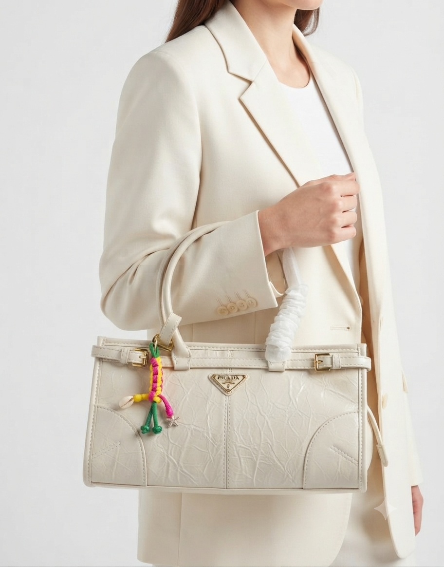 Prada Mirror Original A1 Chic Handbag with Playful Charm 👜✨