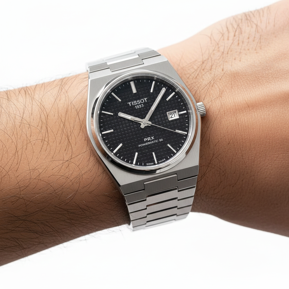 ⌚ Tissot PRX Powermatic 80 Automatic Watch ✨