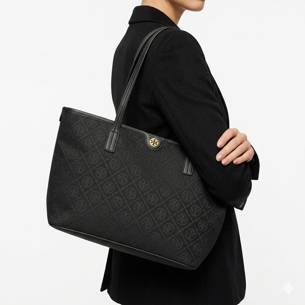 Tory Burch Boxed Tote 👜 Chic Carryall