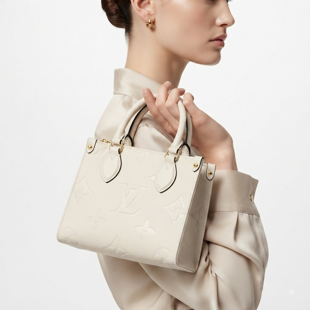 Louis Vuitton Monogram Empreinte Black Mini Tote