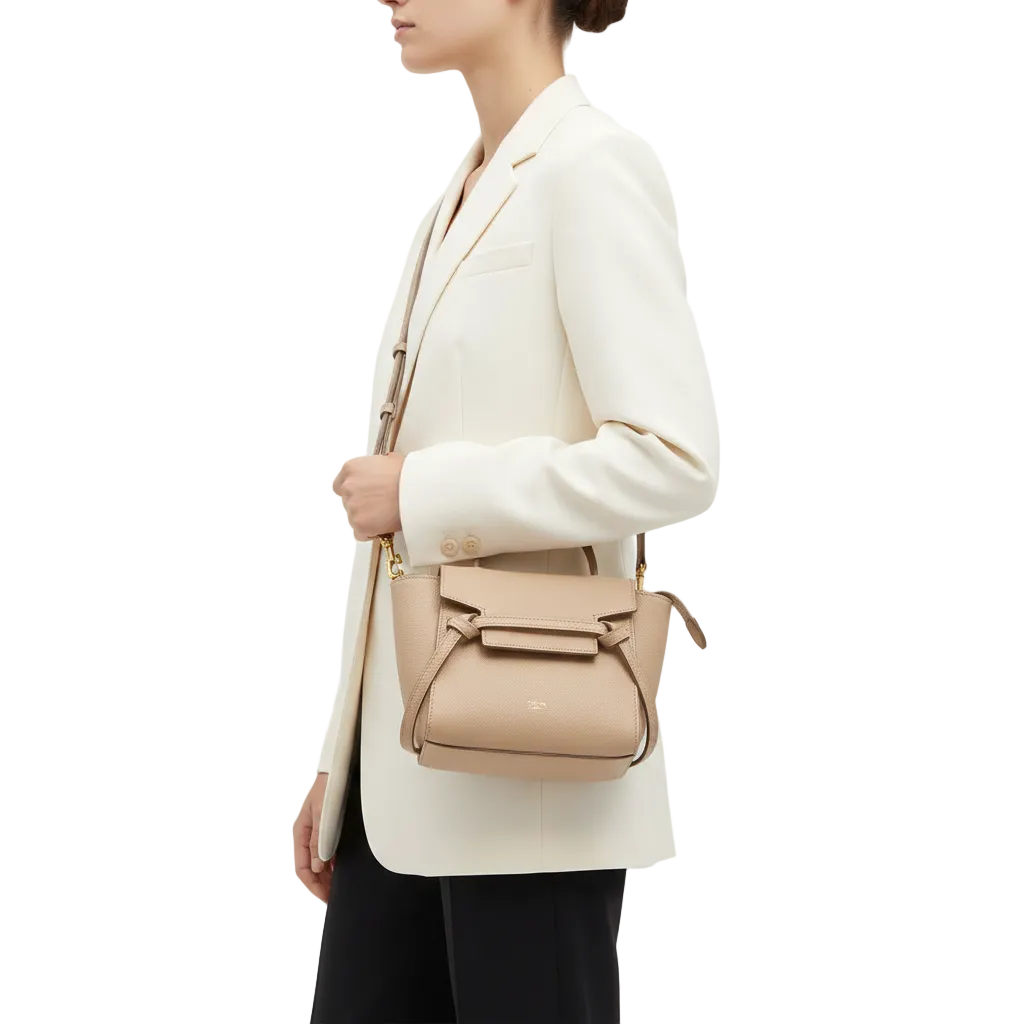 CELINE Belt Bag with Signature Knot Detail 👜✨