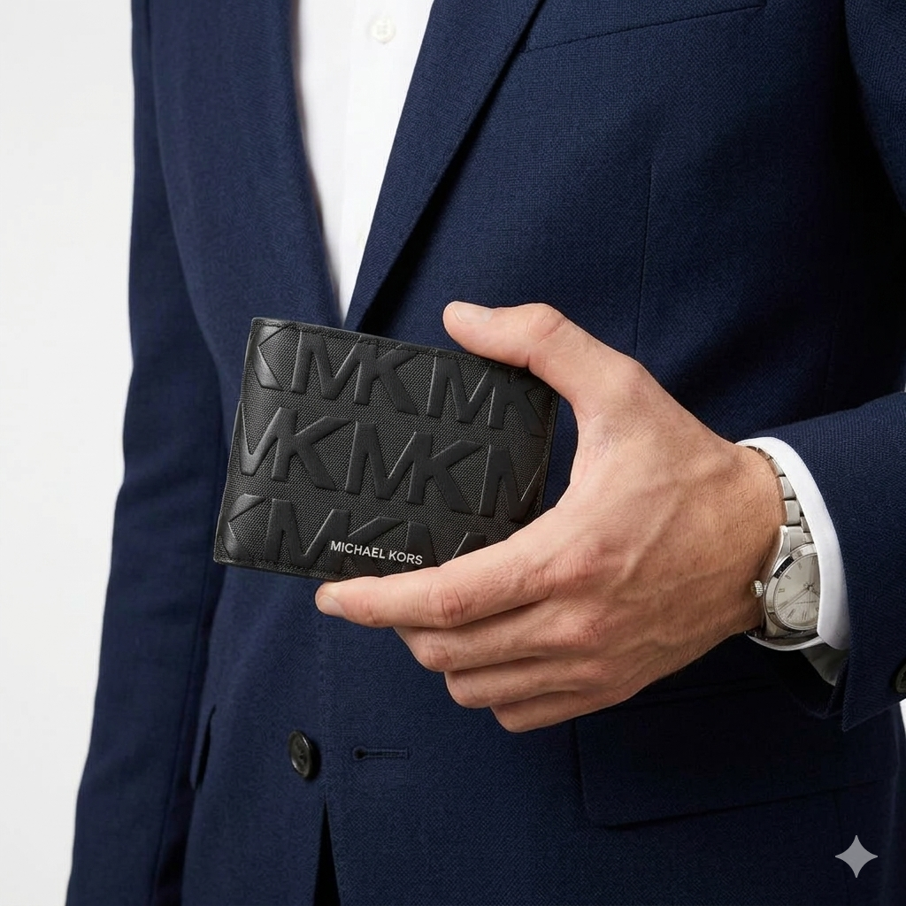 Michael Kors Black Wallet 🖤 Sleek & Stylish