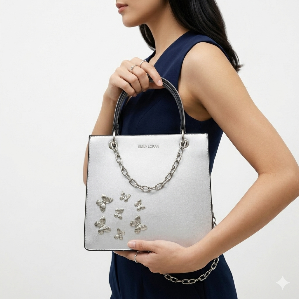 EMILY LORAN: Chic Everyday Bag 👜✨
