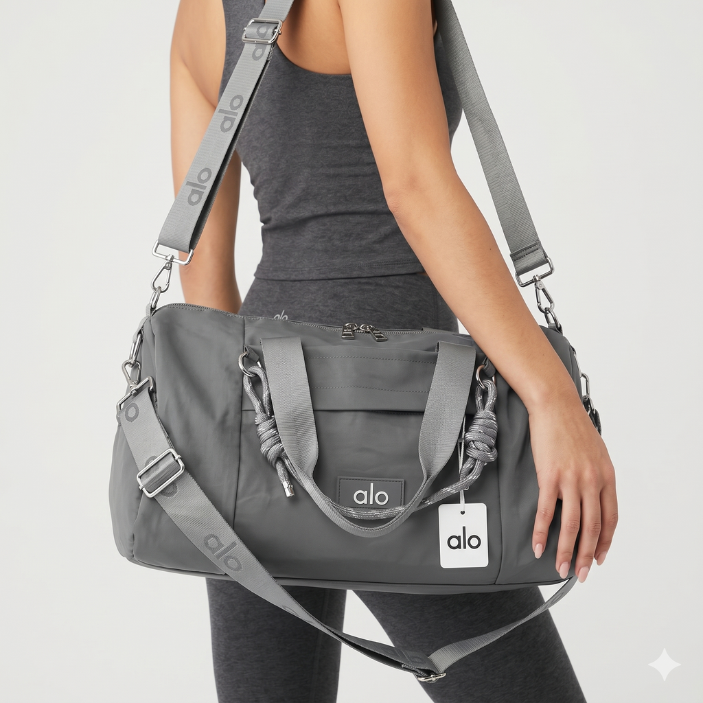 Alo Yoga Duffle Bag 🌿 Athleisure Style Carryall