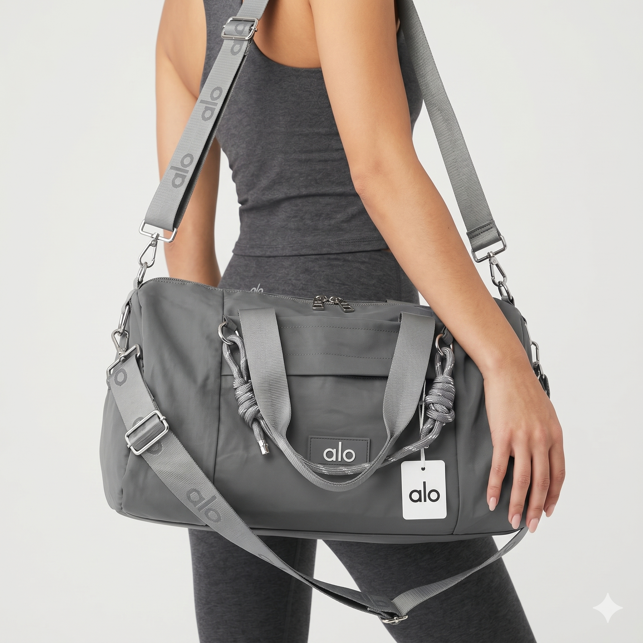 Alo Yoga Duffle Bag 🌿 Athleisure Style Carryall