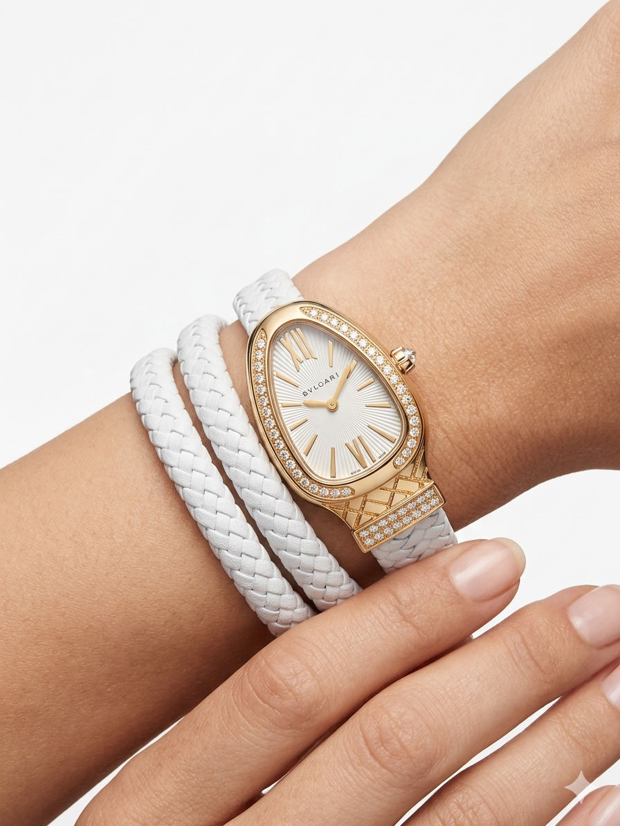 Elegant Colorfast Women's Watch 💖⌚ Stainless Steel or Leather