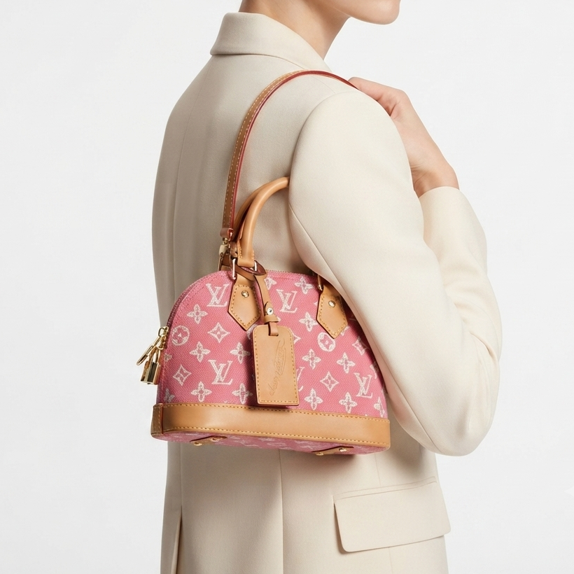 Louis Vuitton Alma Monogram Pastel Handbag