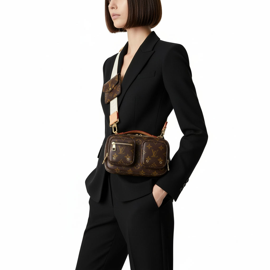 Louis Vuitton Utility Crossbody Bag 👜💼✨