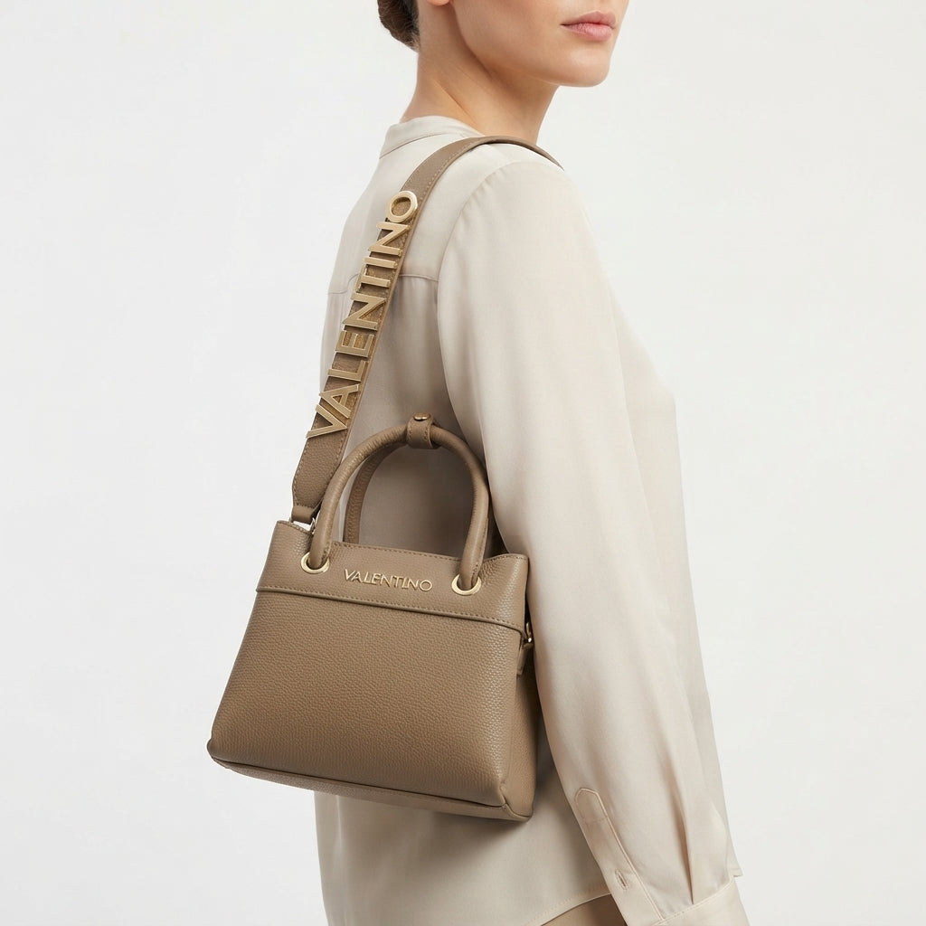 Valentino Garavani Signature Logo Strap Handbag