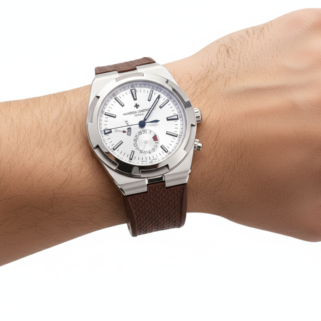 Vacheron Constantin Overseas Dual Time Watch ⌚✨💼