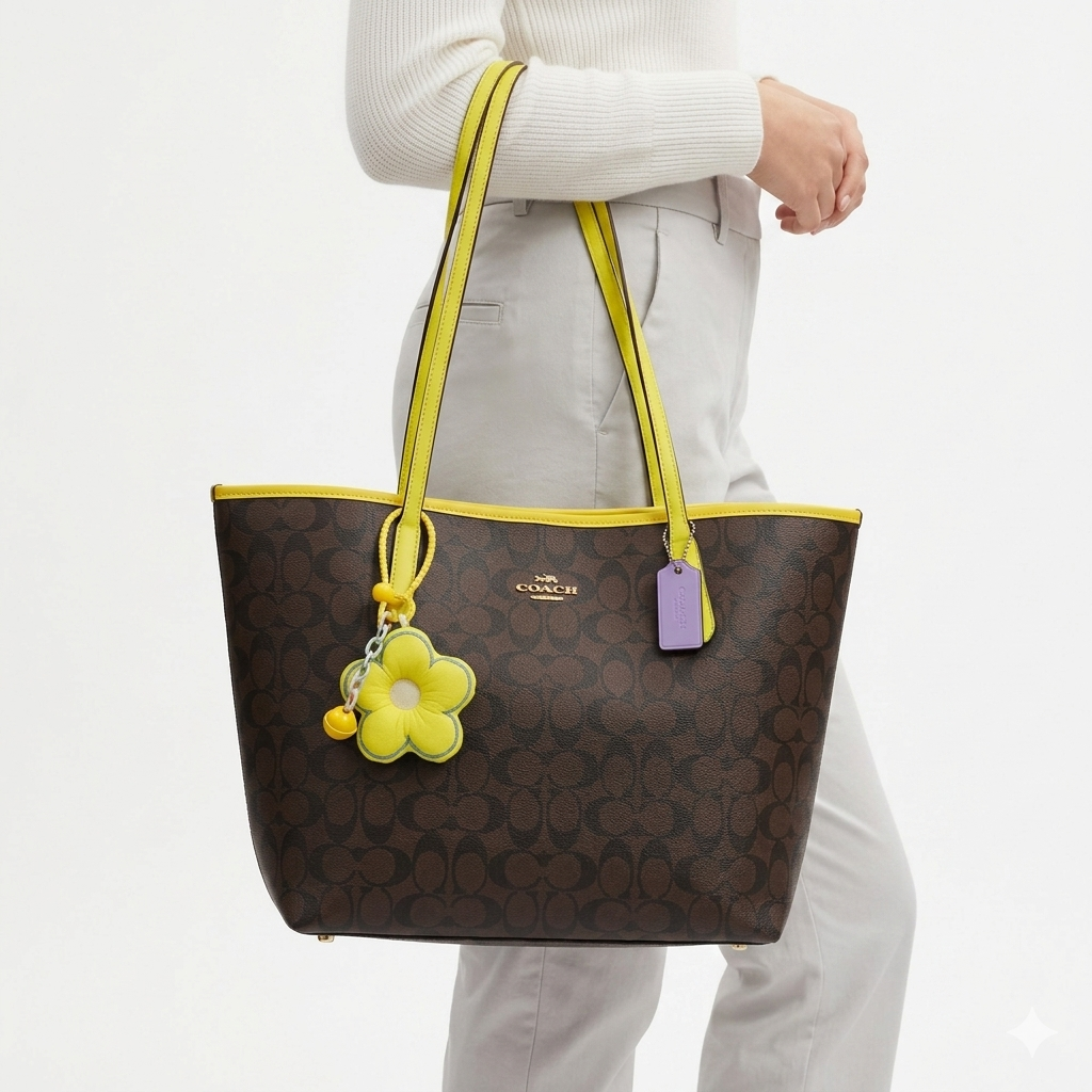 Coach Mirror Bag 👜🌼
