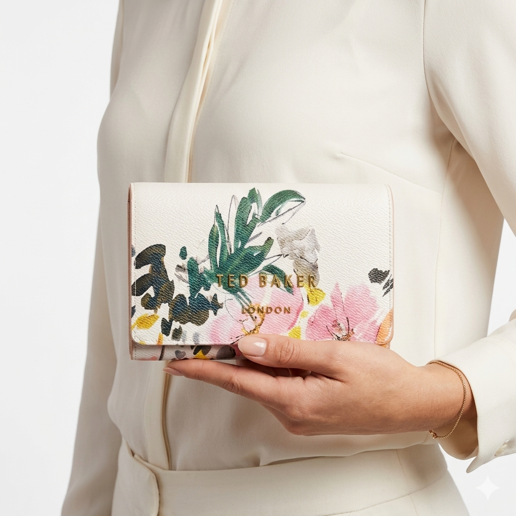 TED BAKER: Rose-Tinted Danger Wallet 🌹