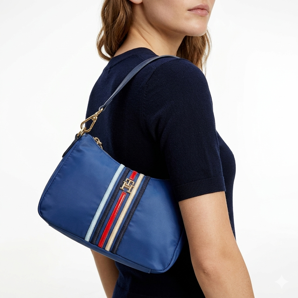 Tommy Bag: Classic Style with Dust Bag 👜