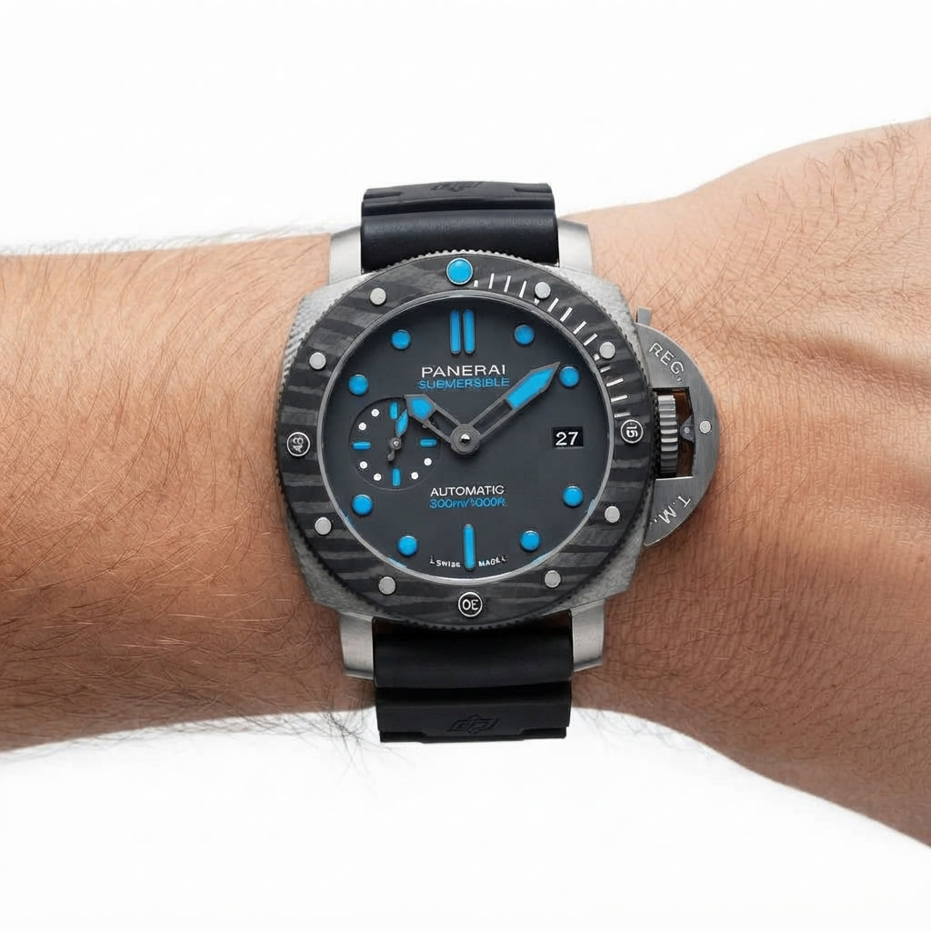 Panerai Luminor Submersible Automatic Diver Watch