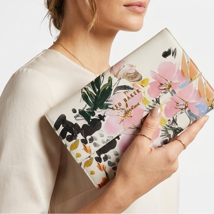 Ted Baker Multi-Task Organizer Pouch 💼👝