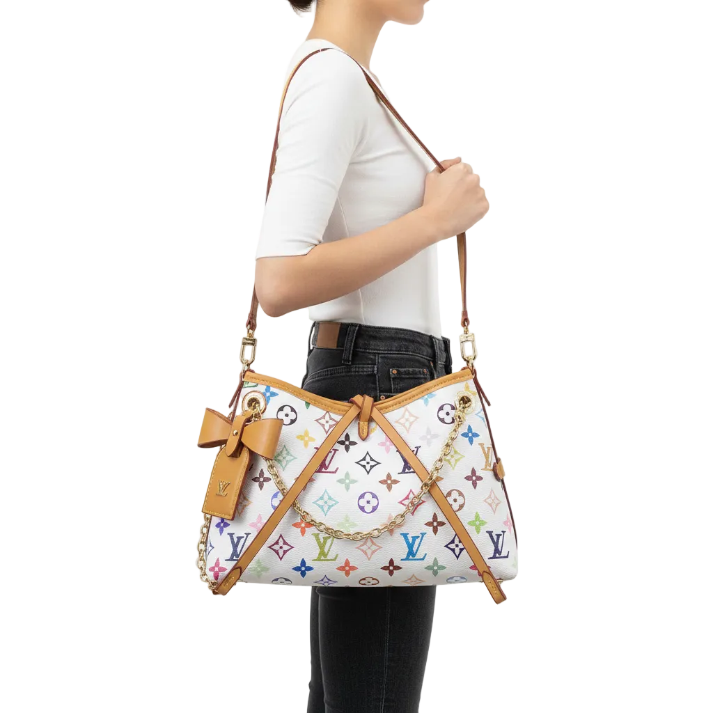 Louis Vuitton Monogram Multicolore Bow Handbag 🌈👜✨
