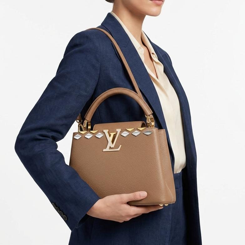 LV Monogram Handbag 👜✨ Iconic Style