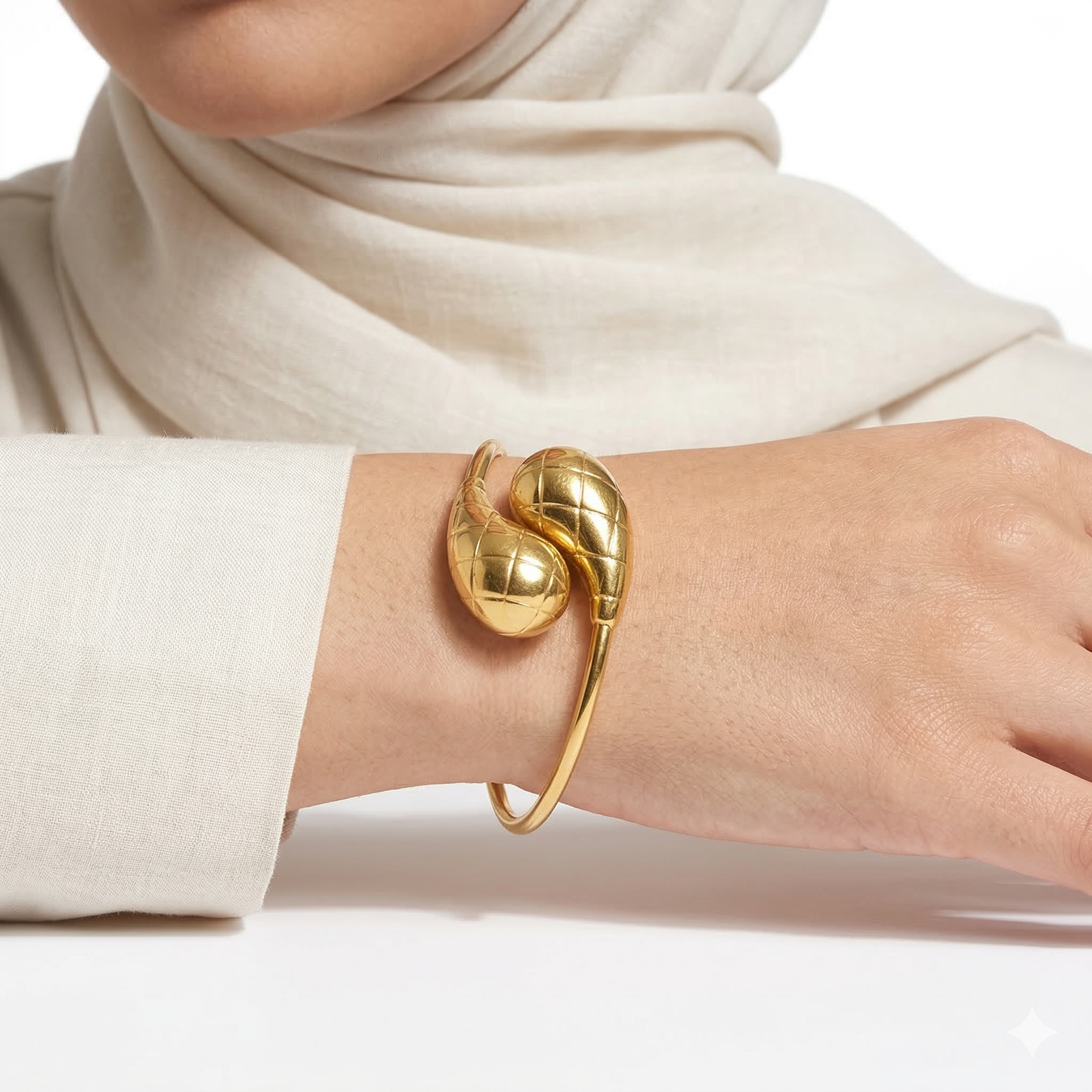 Ramadan Gold Stainless Steel Bracelet ✨🌙