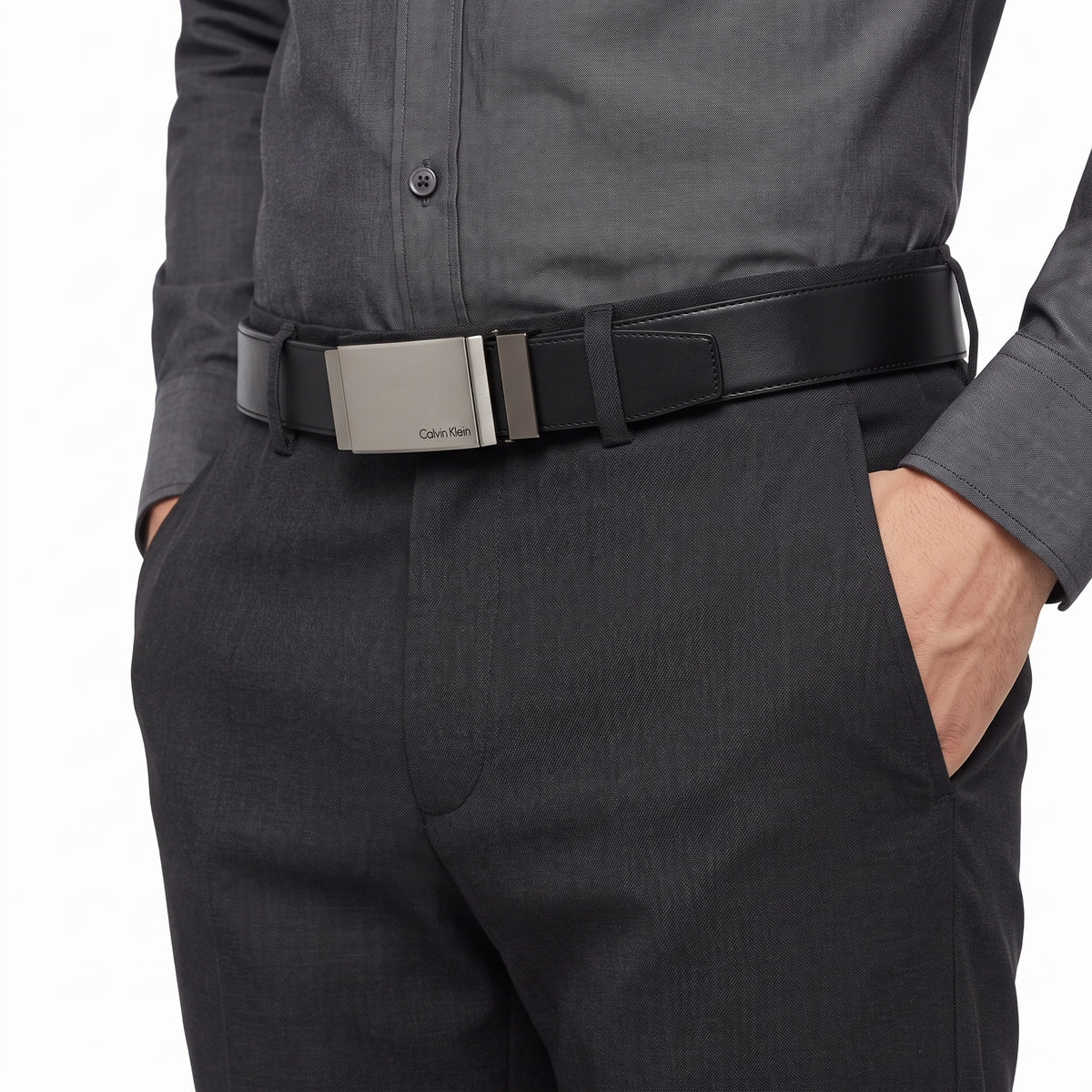 Calvin Klein Mirror Original Signature Belt
