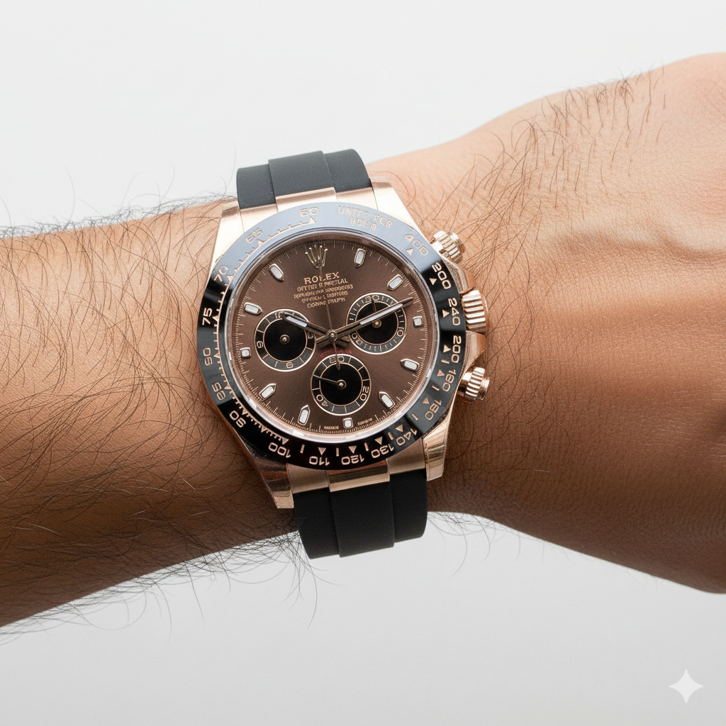 Rolex Cosmograph Daytona Rose Gold Chronograph ⌚✨🤎
