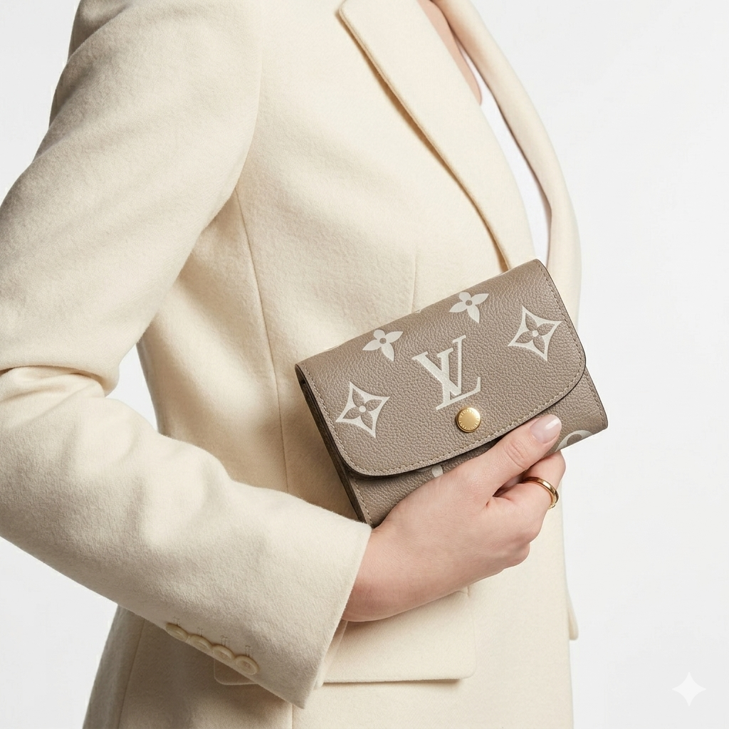 Rosalie Coin Purse Louis Vuitton Monogram Empreinte 👛✨🌸