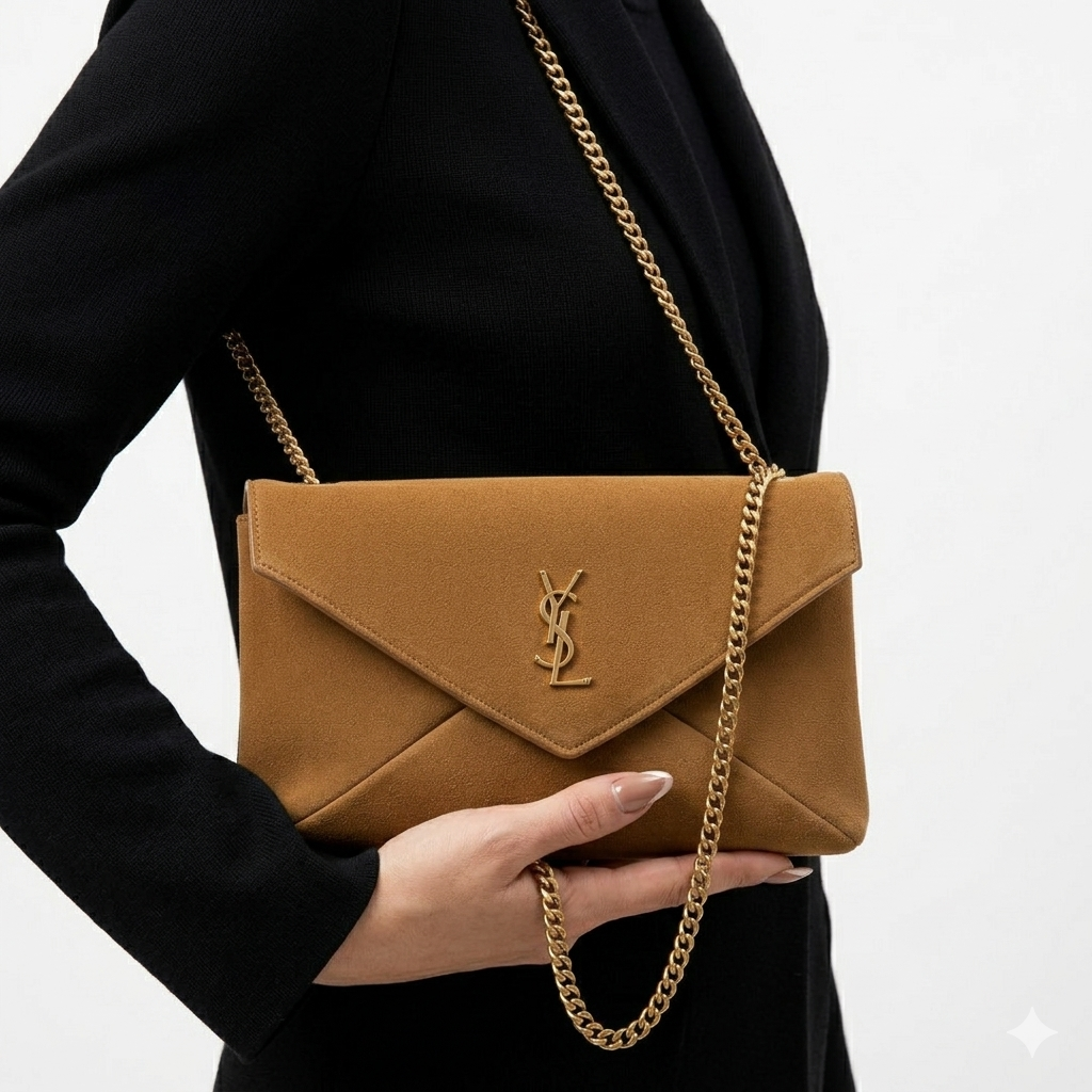 YSL Brown Bag: Top Quality 👜 Luxe Look