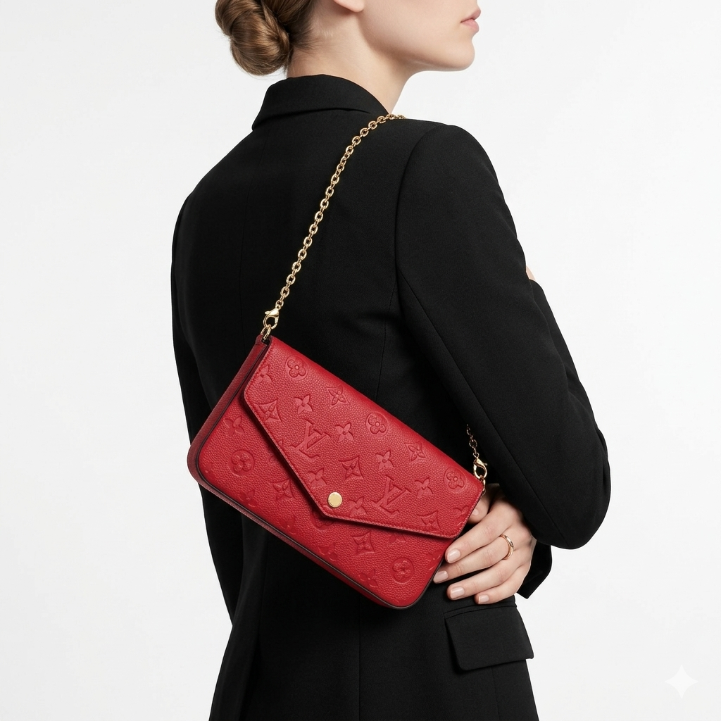 🖤❤️ Louis Vuitton: Top Quality Classic Bag
