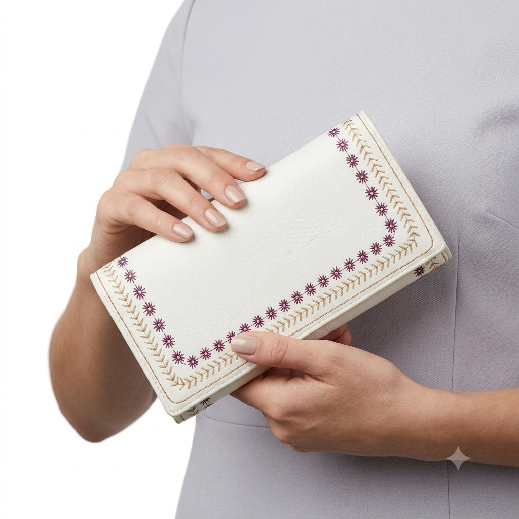 Desigual Bols Always Rotterdam White Wallet & Card Holder Set 👛✨