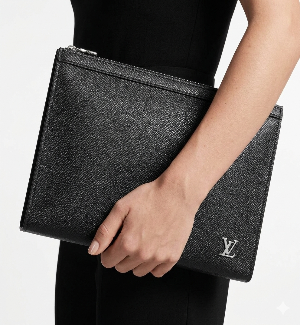 Louis Vuitton Black Clutch 🖤